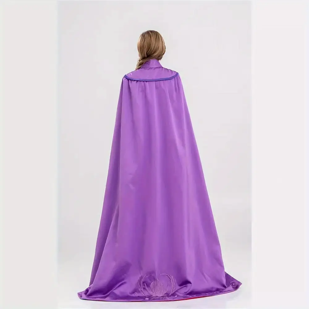 Robe déguisement Reine des Neiges adulte – style Elsa givrée élégante