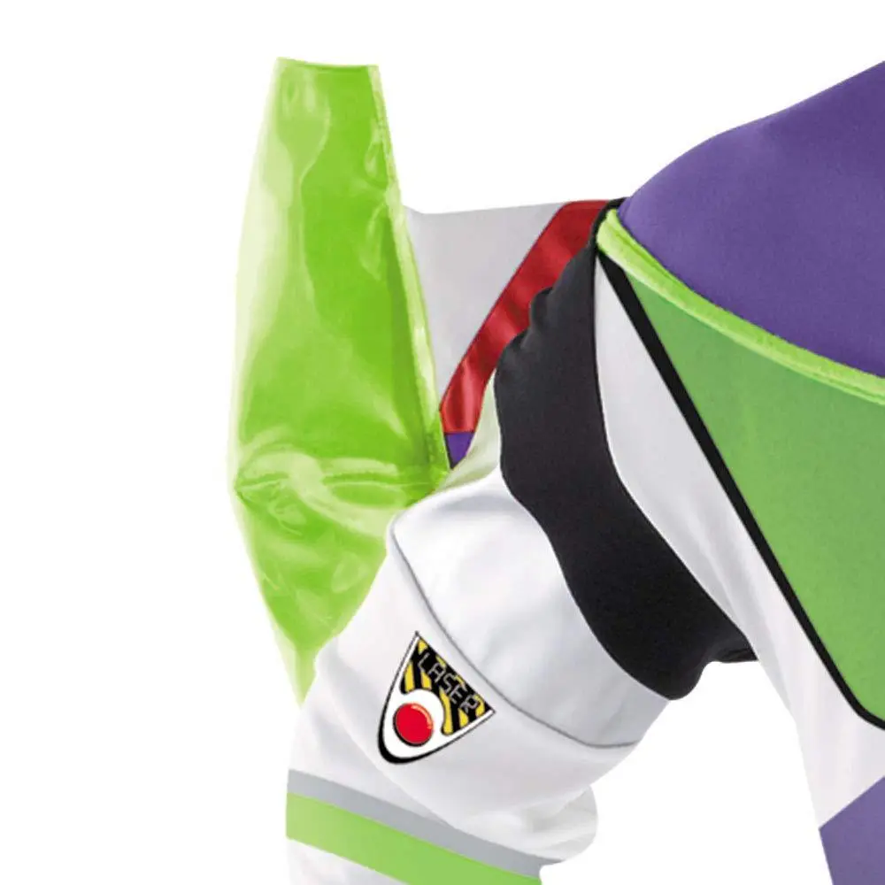 Costume cosplay Buzz Lightyear fidèle au film – finition premium et bandeau intégré
